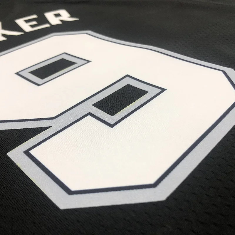 2021 San Antonio Spurs Basketball Jersey city version #9 PARKER