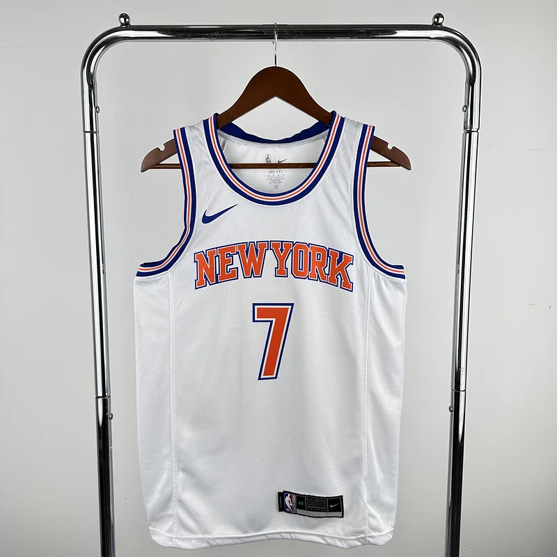 2019 New York Knicks Basketball Jersey limited #7 ANTHONY