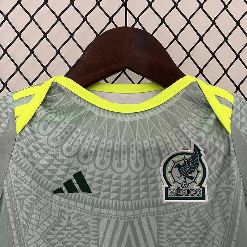 2024 Mexico Baby uniform Away jersey