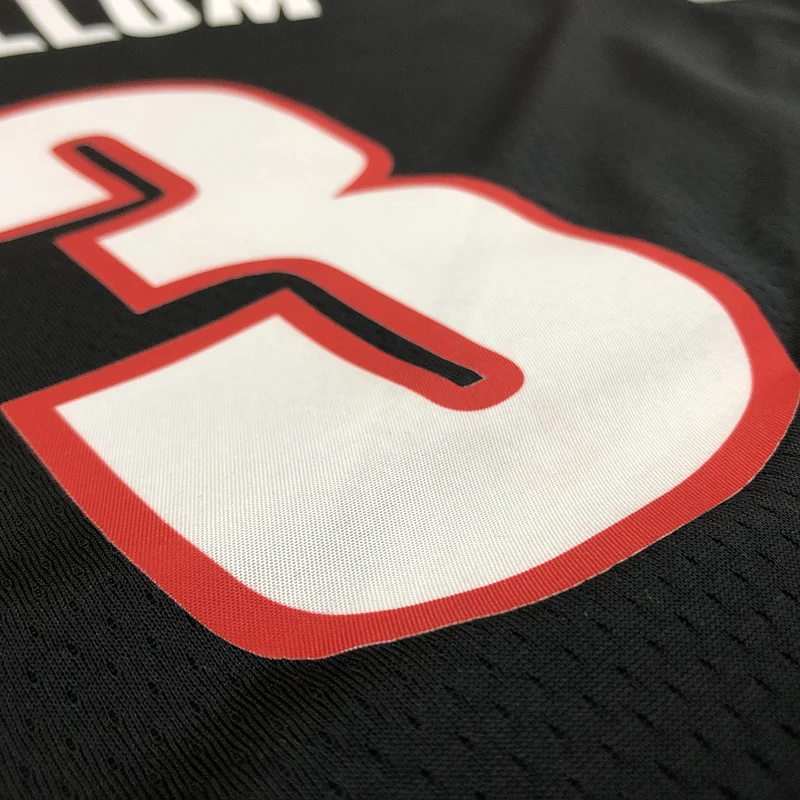 2021 Portland Trail Blazers Basketball Jersey Black #3 McCOLLUM