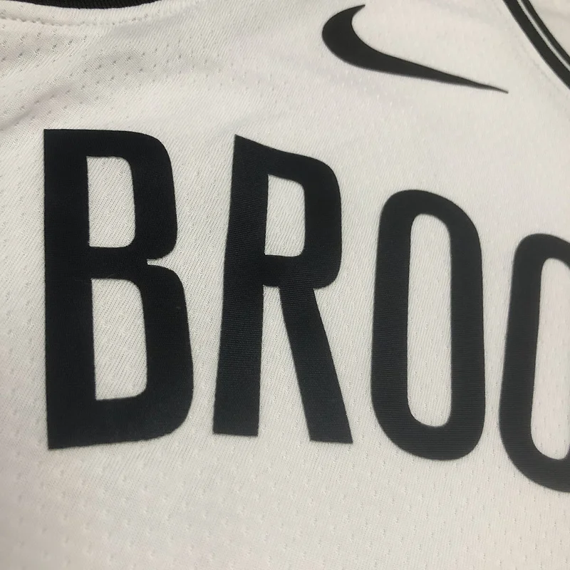 2023 Season Brooklyn Nets Basketball jersey White #11 IRVING