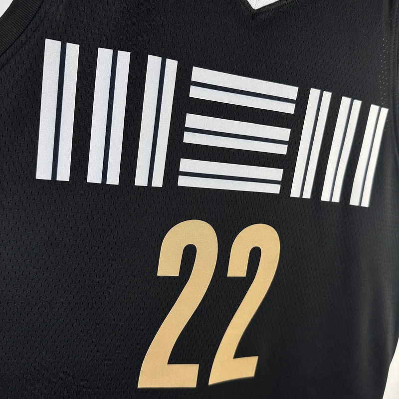 2024 Season NBA Memphis Grizzlies Basketball Jersey city version #22 BANE