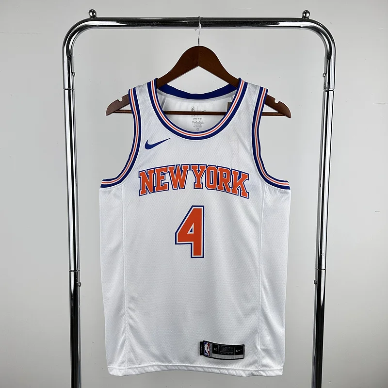 2019 New York Knicks Basketball Jersey limited #4 ROSE