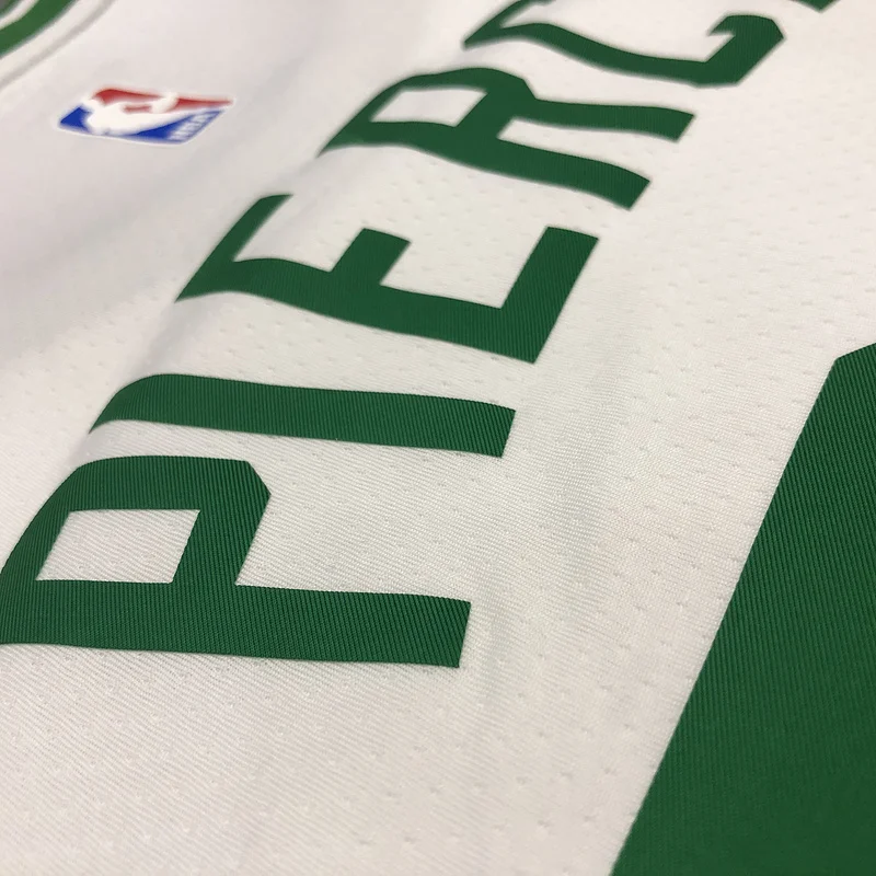 NBA Boston Celtics Basketball Jersey Retro White #34 PIERCE