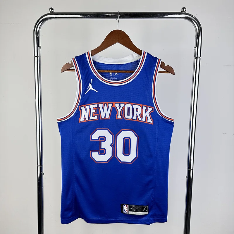 2021 New York Knicks Basketball Jersey trapeze limited #30 RANDLE