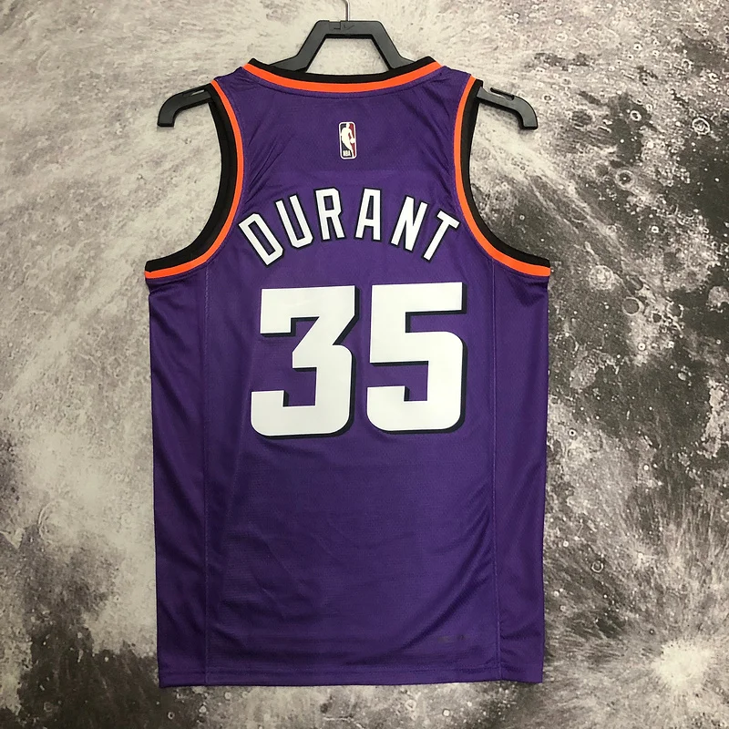 2023 Season NBA Phoenix Suns Basketball jersey Retro #35 DURANT