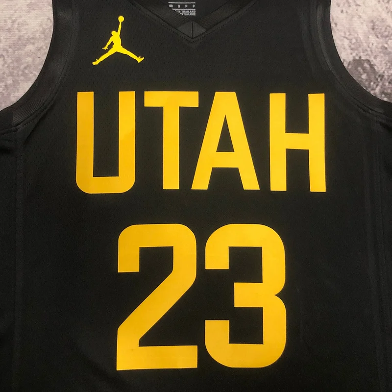 2023 Utah Jazz Basketball Jersey Jordan limited #23 MARKKANEN