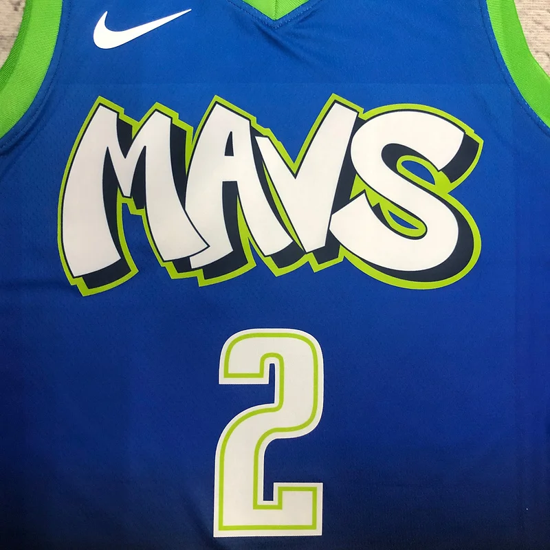 NBA Dallas Mavericks basketball jersey Gradient #2 IRVING