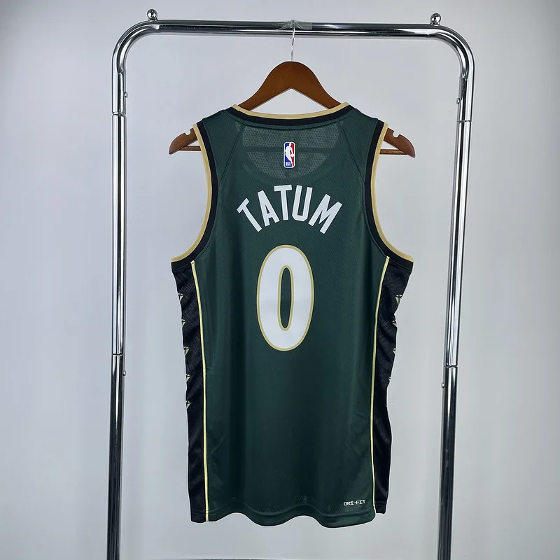 2023 Season NBA Boston Celtics Basketball Jersey city version #0 TATUM