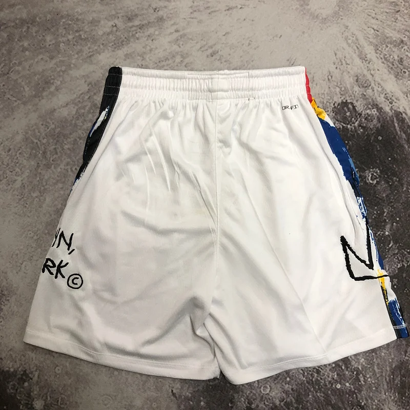 2023 Season Brooklyn Nets Basketball jersey city version Shorts