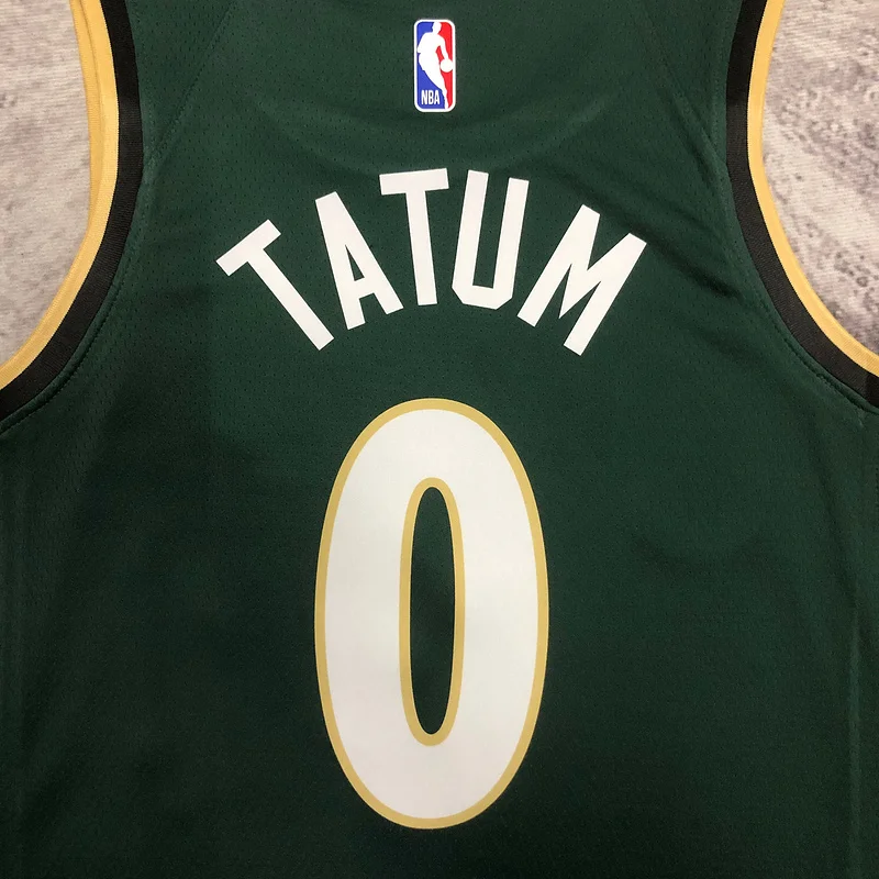 2023 Season NBA Boston Celtics Basketball Jersey city version #0 TATUM