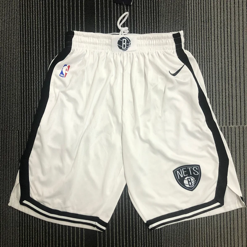 Brooklyn Nets Basketball jersey White Shorts