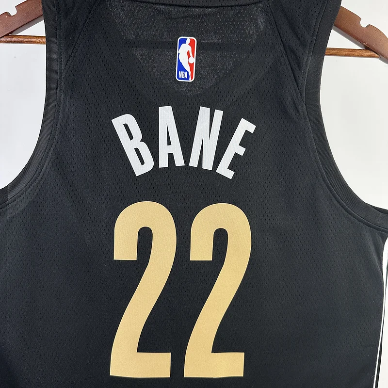 2024 Season NBA Memphis Grizzlies Basketball Jersey city version #22 BANE