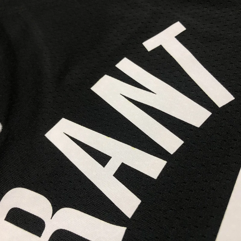 75th anniversary Brooklyn Nets Basketball jersey Black #7 DURANT