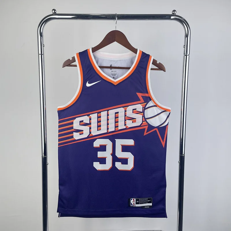 2024 Season NBA Phoenix Suns Basketball jersey Aawy Purple #35 DURANT