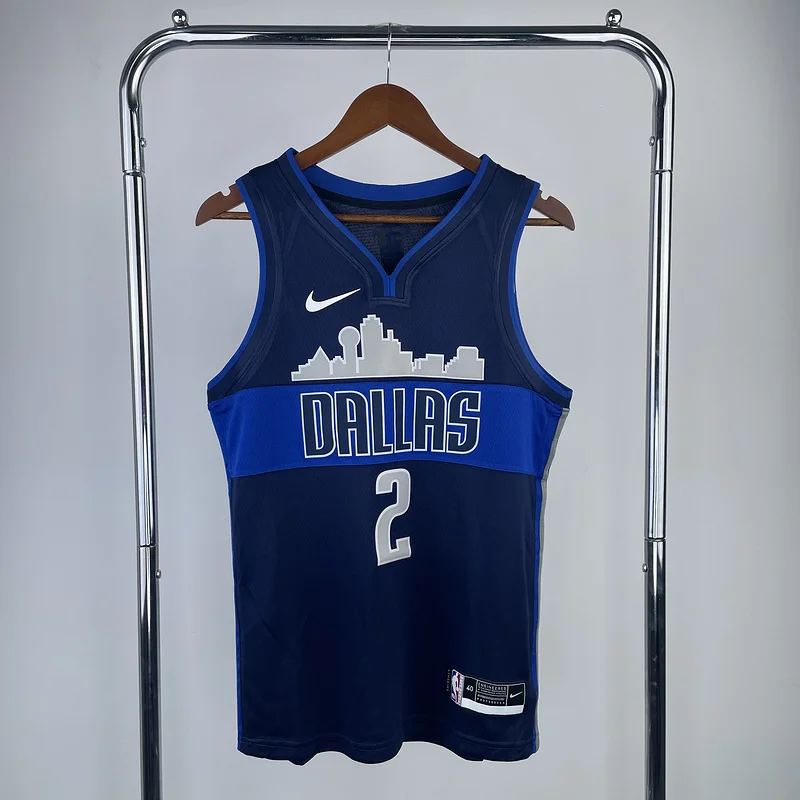 NBA Dallas Mavericks basketball jersey #2 IRVING