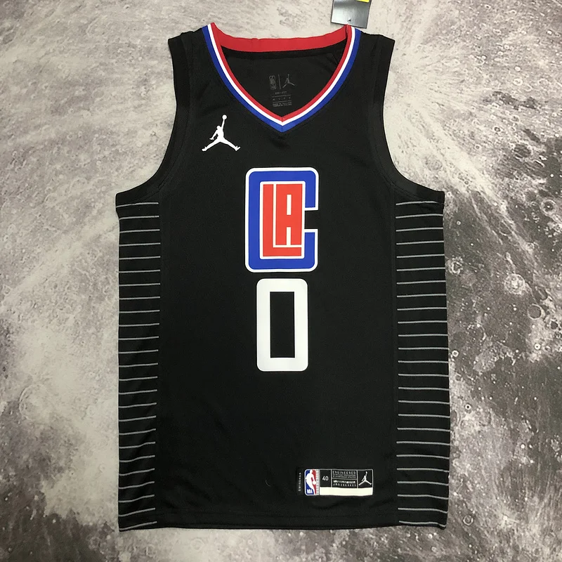 NBA Los Angeles Clippers Basketball jersey    trapeze  limited  #0    WESTBROOK