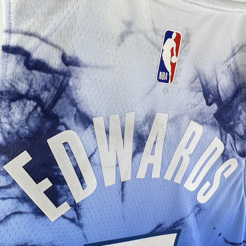 2024 Minnesota Timberwolves Basketball Jersey city version #5 EDWARDS