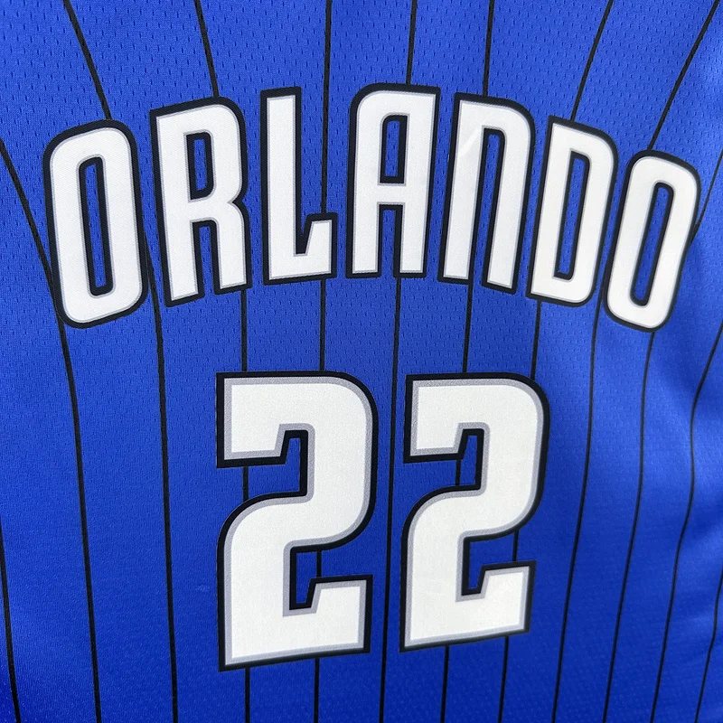 2023 Orlando Magic Basketball Jersey trapeze limited #22 WAGNER