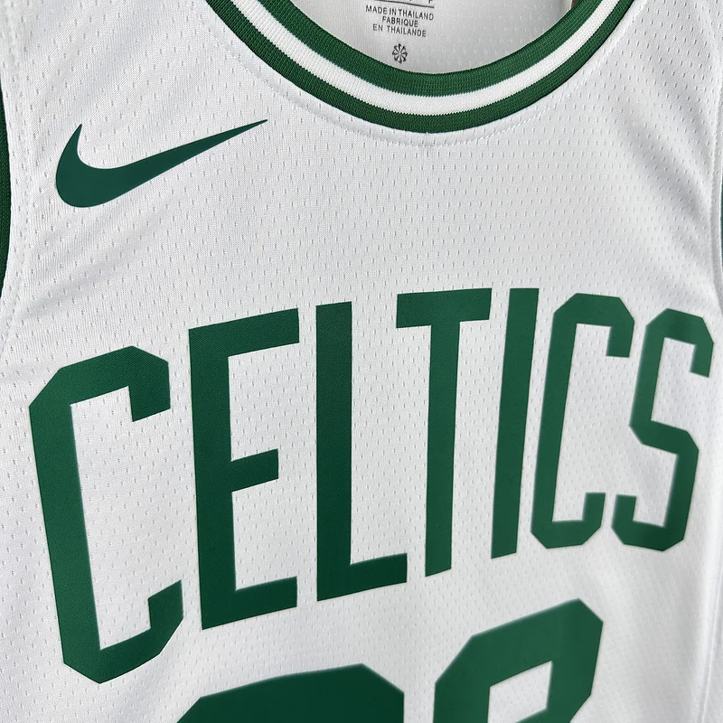 NBA Boston Celtics Basketball Jersey White home #88 QUETA