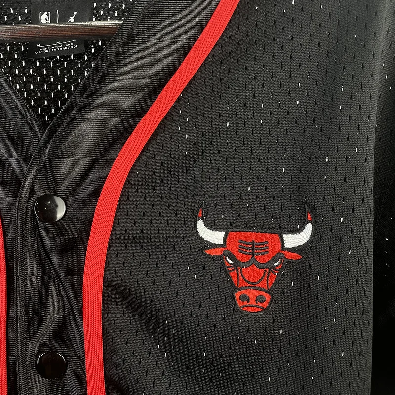 NBA Fashion Shirt Chicago Bulls Basketball jersey