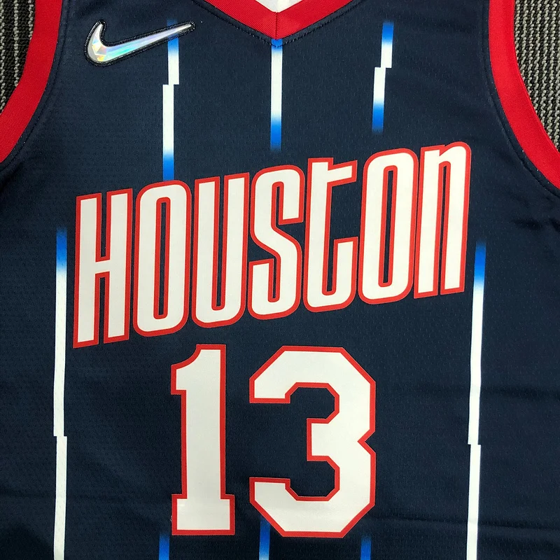 2022 Houston Rockets Basketball Jersey city version #13 HARDEN