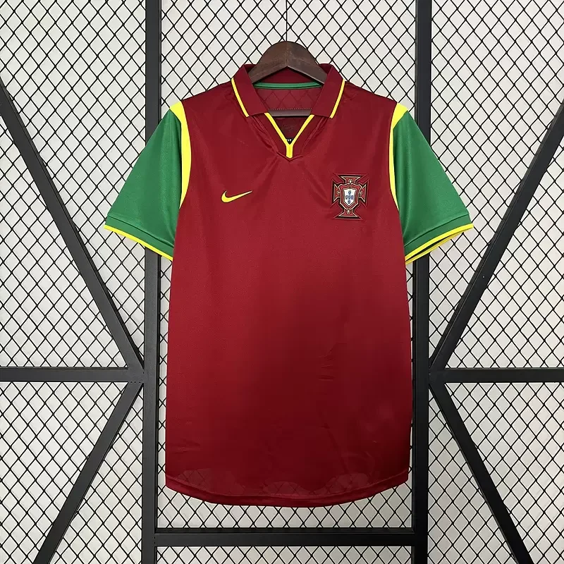 1999 Portugal Jersey Home