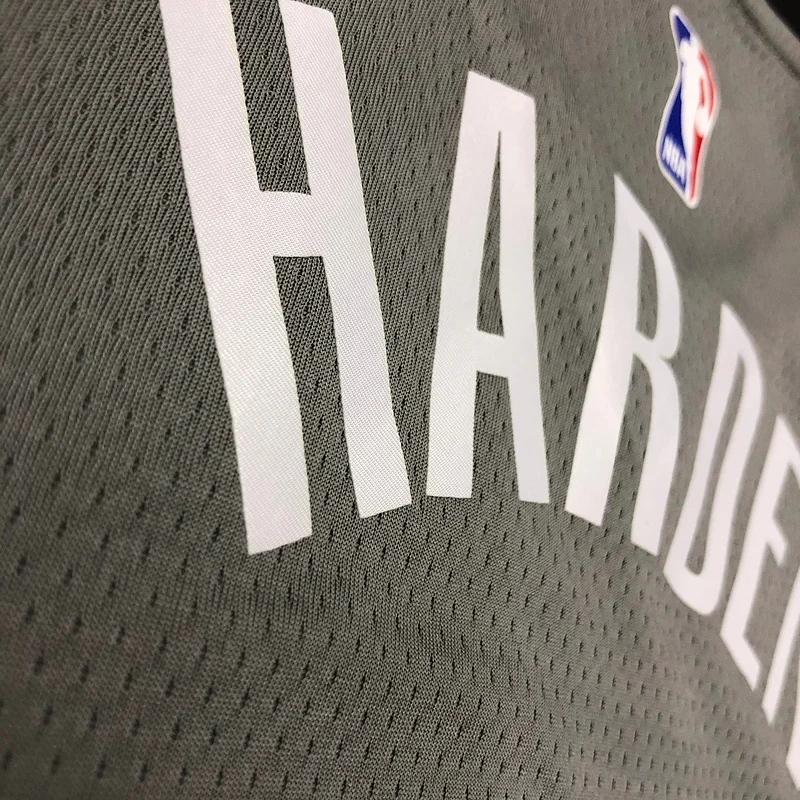 2021 Season Brooklyn Nets Basketball jersey JORDAN Theme gray #13 HARDEN