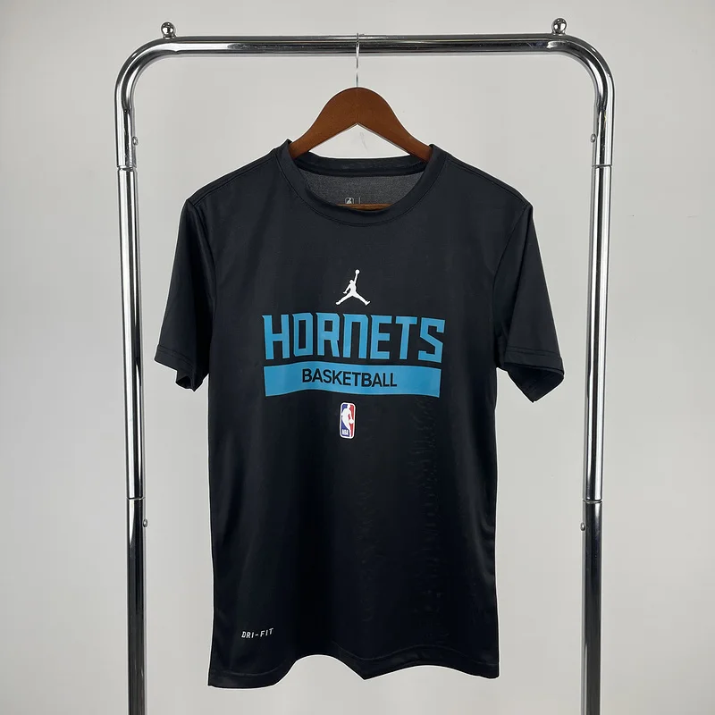 2023 Charlotte Hornets Basketball Jersey   Black  training shirt