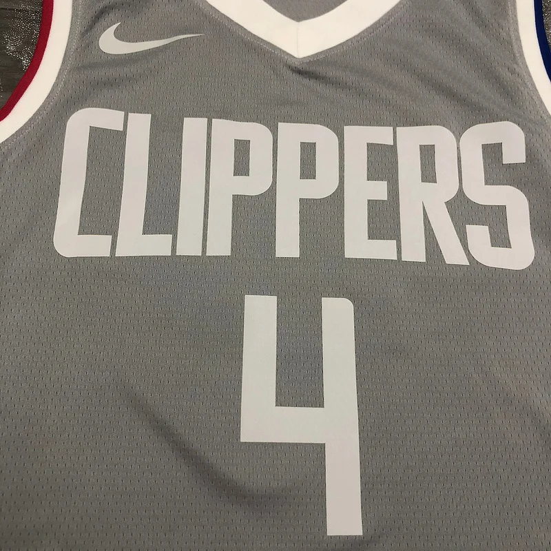 2021 Season NBA Los Angeles Clippers Basketball jersey   bonus edition  #4   RONDO