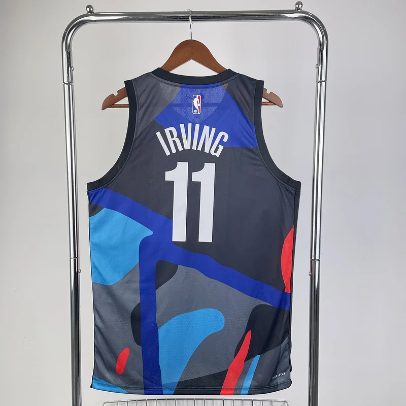 2024 Season Brooklyn Nets Basketball jersey city version #11 IRVING