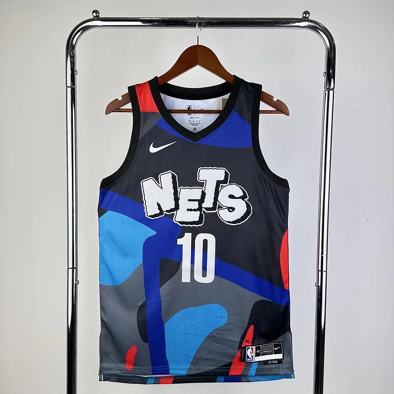 2024 Season Brooklyn Nets Basketball jersey city version #10 SIMMONS