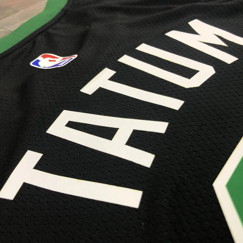 2021 Season NBA Boston Celtics Basketball Jersey Jordan theme #0 TATUM