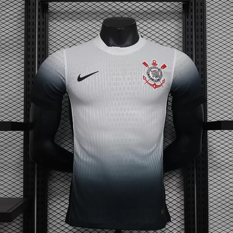 24-25 Players Corinthians jersey Home With All sponsors