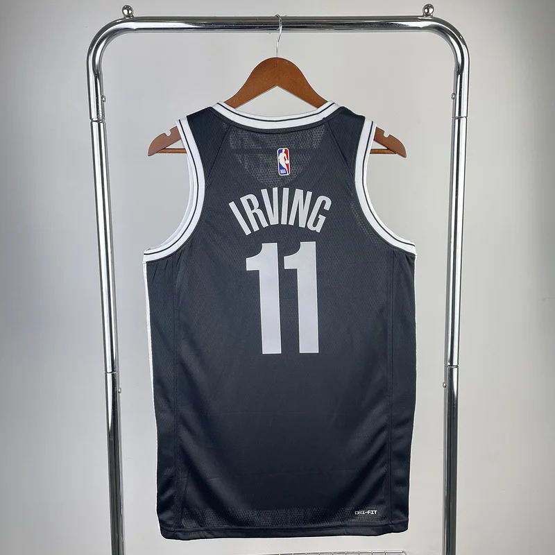 2023 Season Brooklyn Nets Basketball jersey Black #11 IRVING