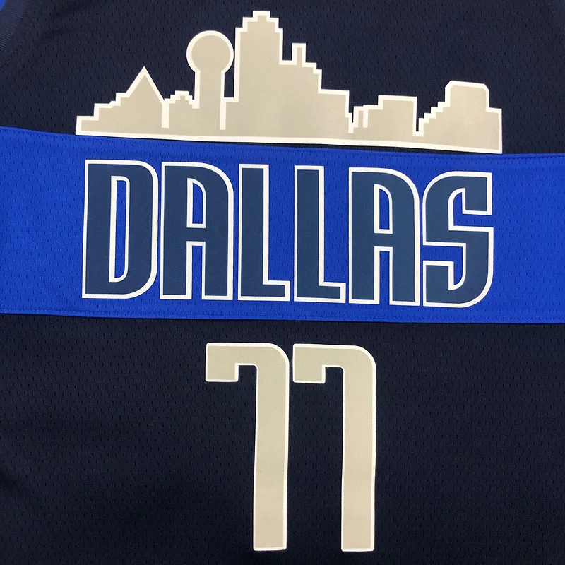 NBA Dallas Mavericks basketball jersey #77 DONCIC