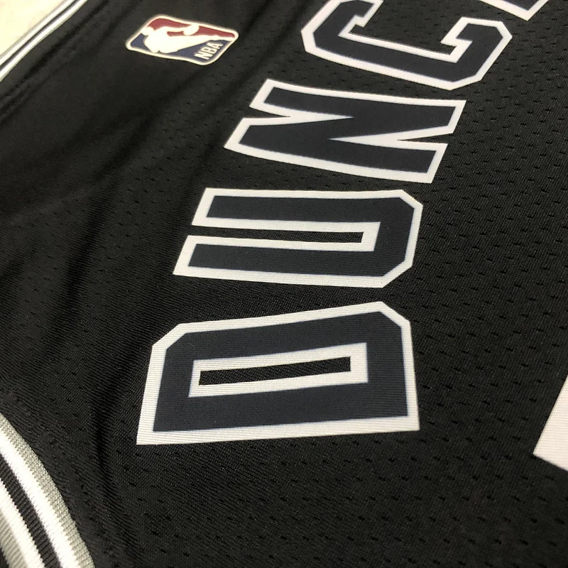 2023 San Antonio Spurs Basketball Jersey Retro #21 DUNCAN