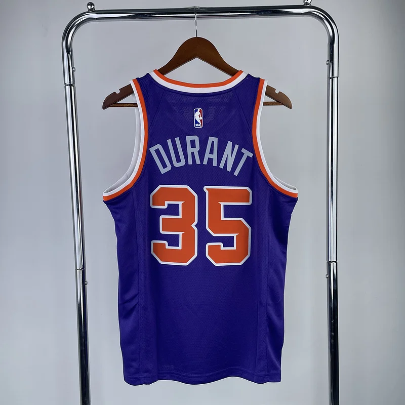 NBA Phoenix Suns Basketball jersey Purple #35 DURANT