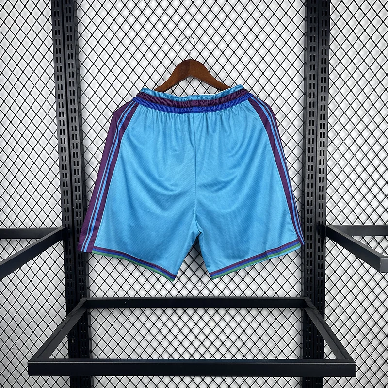 2024  Charlotte Hornets Basketball Retro  Shorts