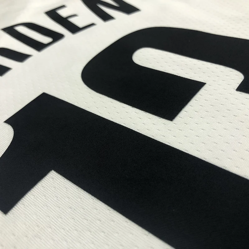 75th anniversary Brooklyn Nets Basketball jersey White #13 HARDEN