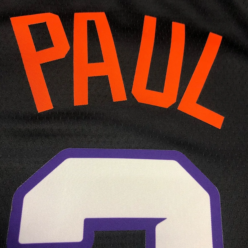 2021 Season NBA Phoenix Suns Basketball jersey city version #3 PAUL