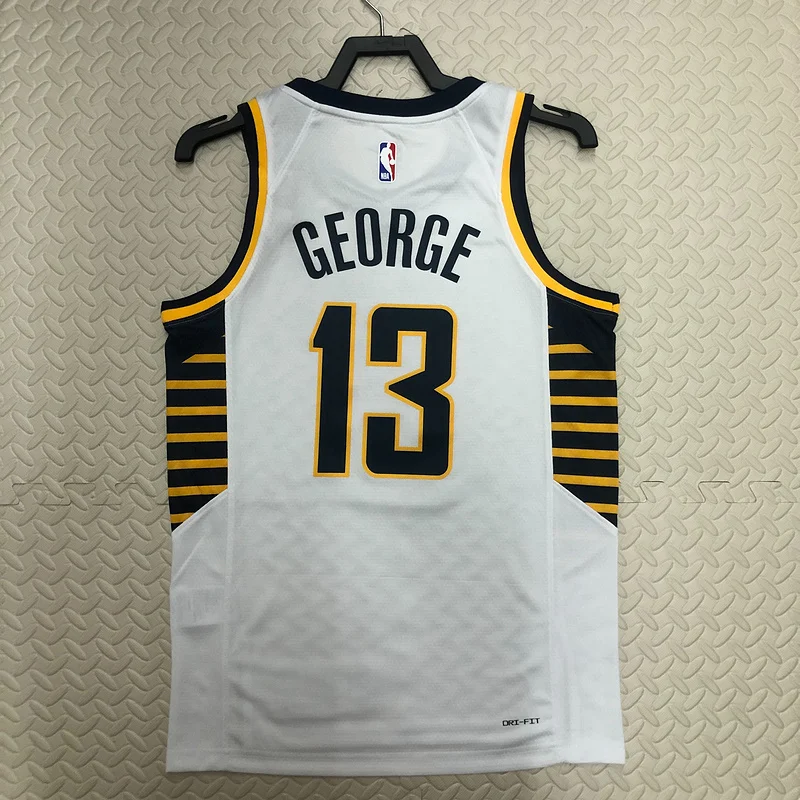 2023 Indiana Pacers Basketball Jersey Home #13 GEORGE