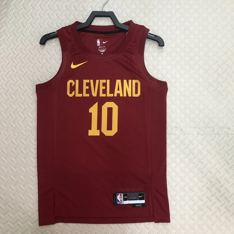 2023 Cleveland Cavaliers Basketball Jersey Aawy #10 GARLAND