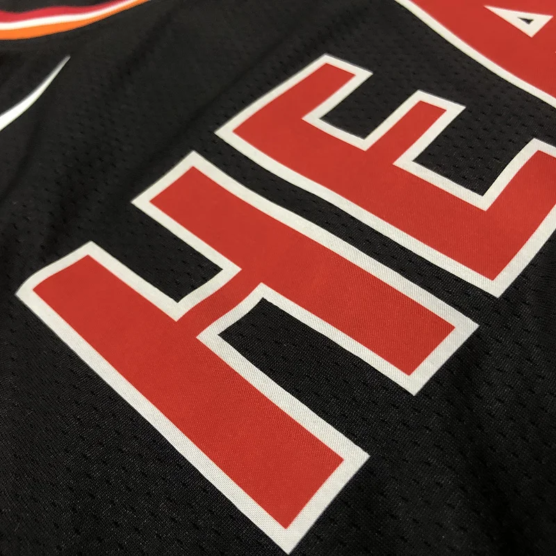 2018 Season NBA Miami Heat basketball jersey retro night Black #14 HERRO