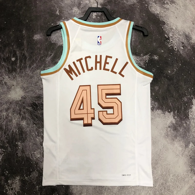 2023 Cleveland Cavaliers Basketball Jersey city version #45 MITCHELL