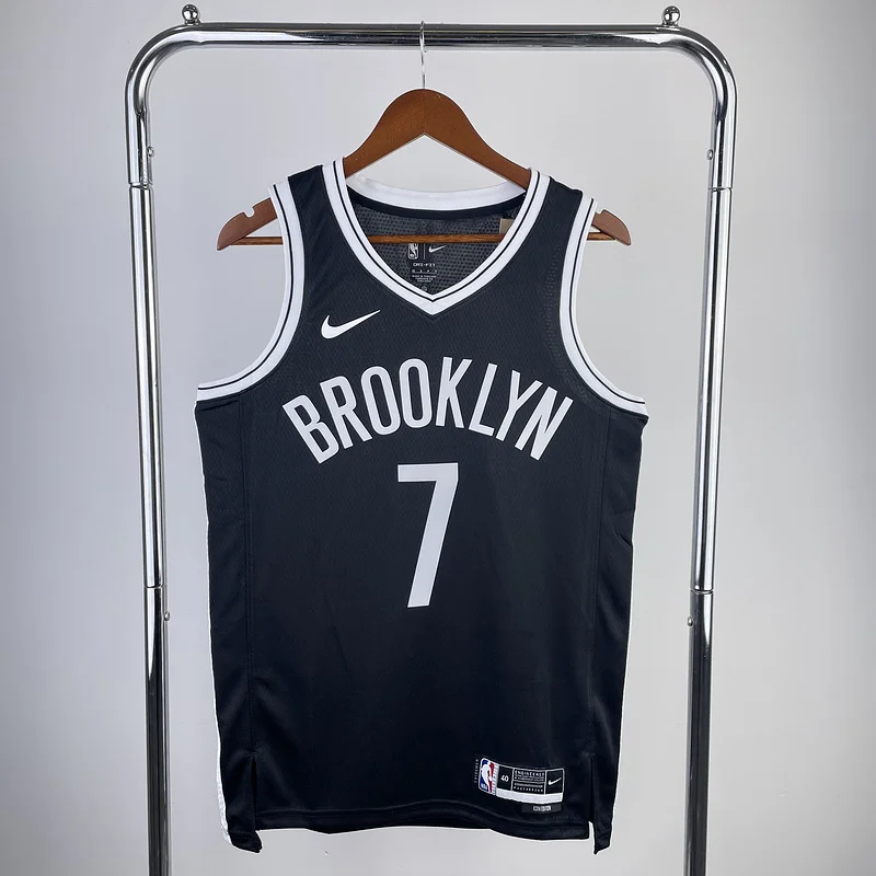 2023 Season Brooklyn Nets Basketball jersey Black #7 DURANT