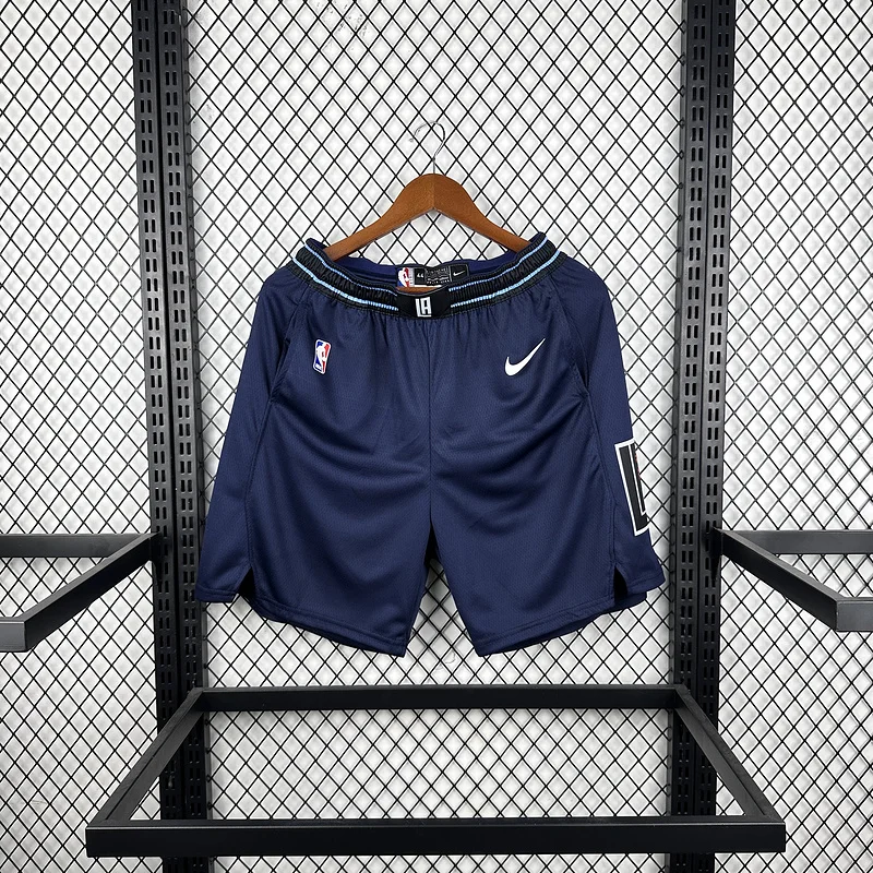 2024 Season   NBA Los Angeles Clippers Basketball city version Shorts