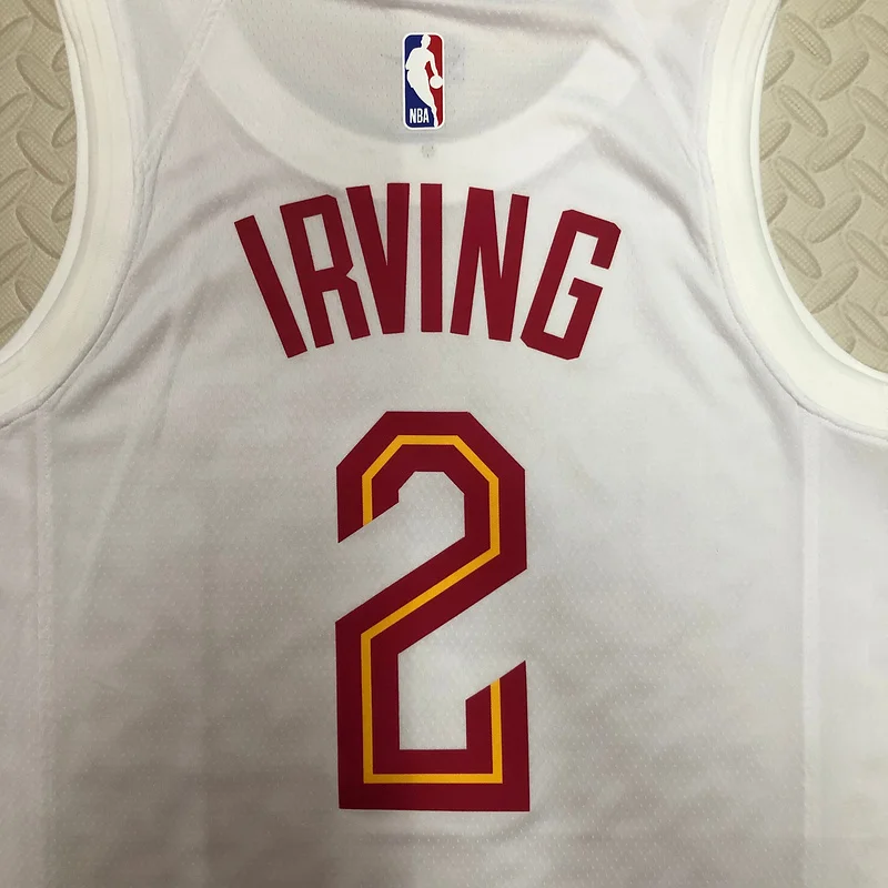 2023 Cleveland Cavaliers Basketball Jersey Home #2 IRVING