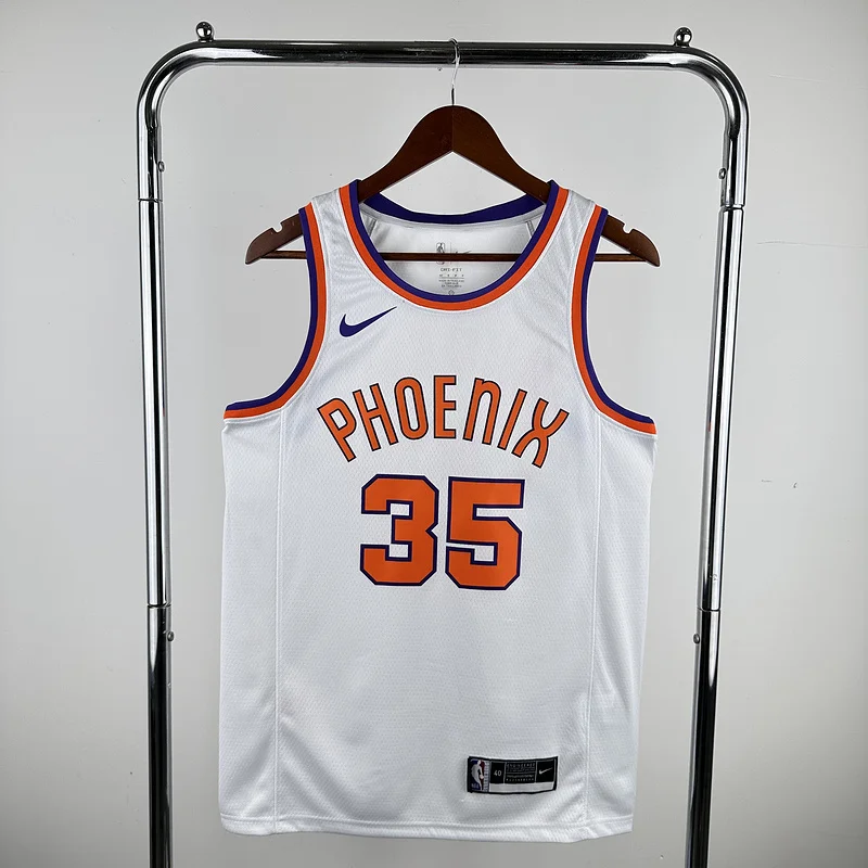 2018 Season NBA Phoenix Suns Basketball jersey Retro #35 DURANT