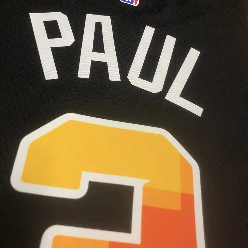 2023 Season NBA Phoenix Suns Basketball jersey trapeze limited #3 PAUL